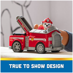 thumbnail image 4 of PAW Patrol, Marshall’s Firetruck with Figure, Toys for Kids Ages 3 and Up, 4 of 8