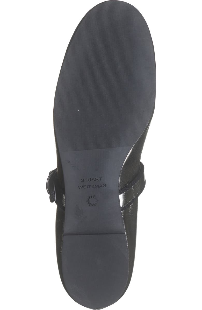 Stuart Weitzman Alice Mary Jane Flat (Women)