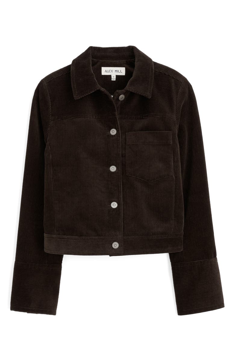 Alex Mill Betty Cotton Corduroy Crop Jacket