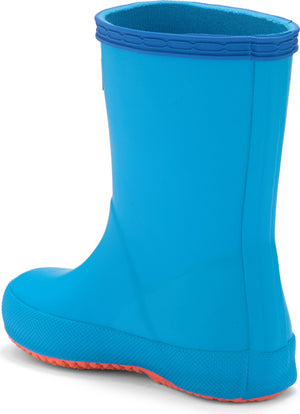 Hunter Kids' First Classic Rain Boot, Alternate, color, Vivd Blue/ Imperial Blue