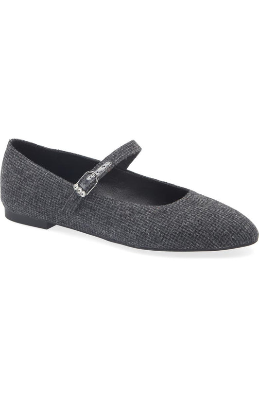Stuart Weitzman Analeise Mary Jane Flat (Women)