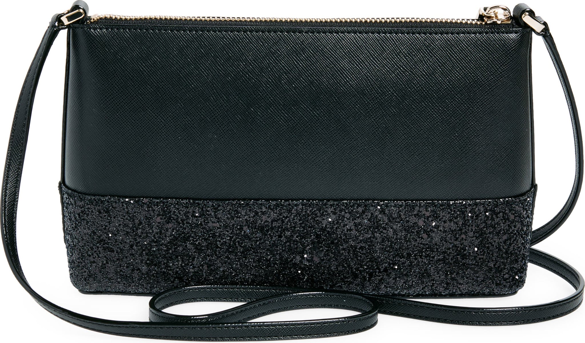 Kate Spade New York flash crossbody bag, Alternate, color, Black