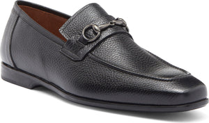 Mezlan Bit Loafer, Main, color, Black