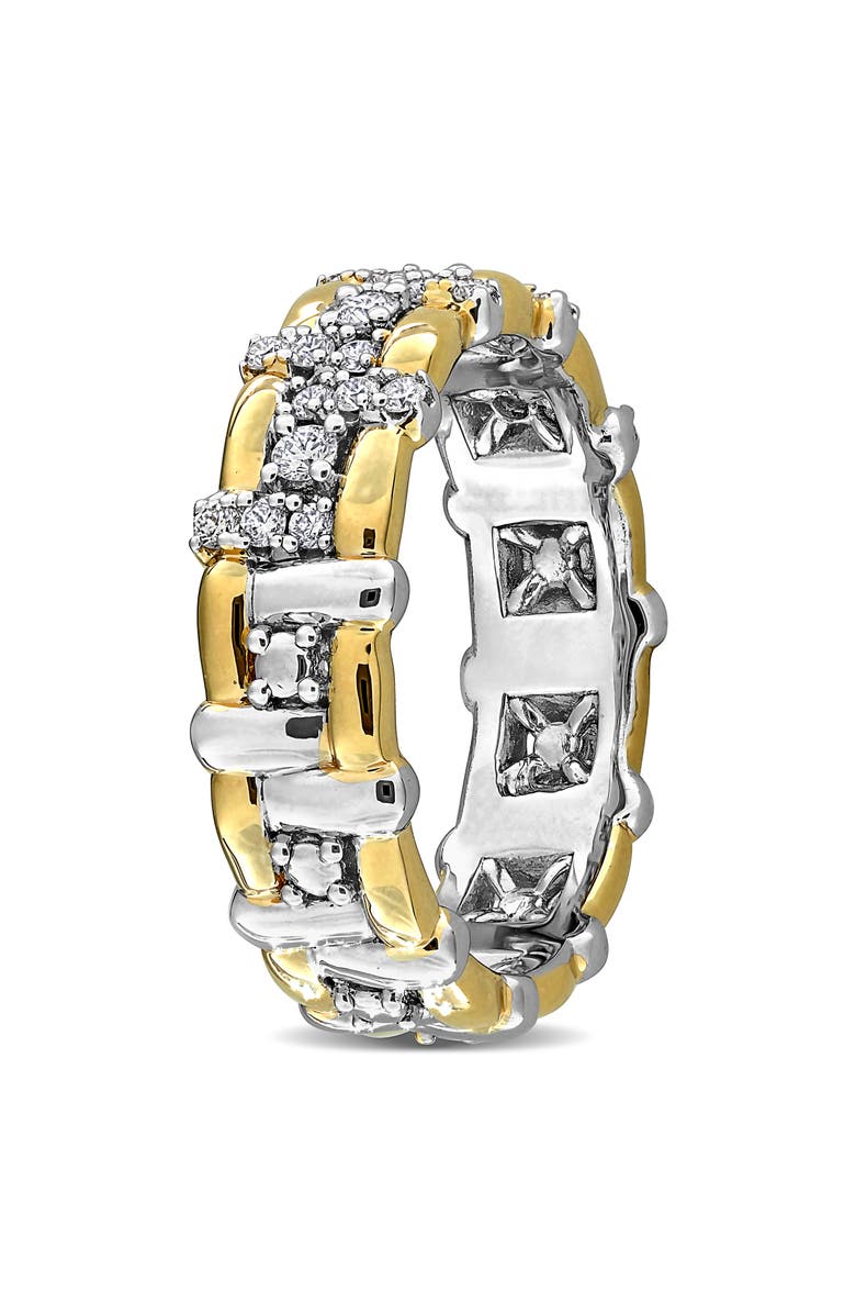 Created Forever Lab Grown Diamond Eternity Band Ring - 0.34ct.