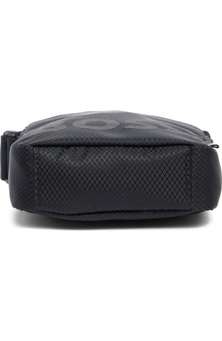 BOSS Logo Ripstop Recycled Polyester Crossbody Bag