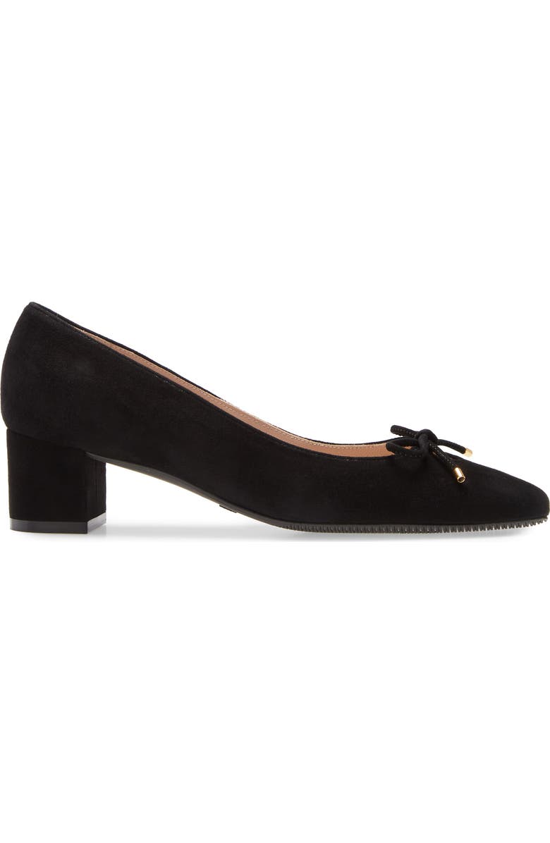Stuart Weitzman Gabby Bow Pump (Women)