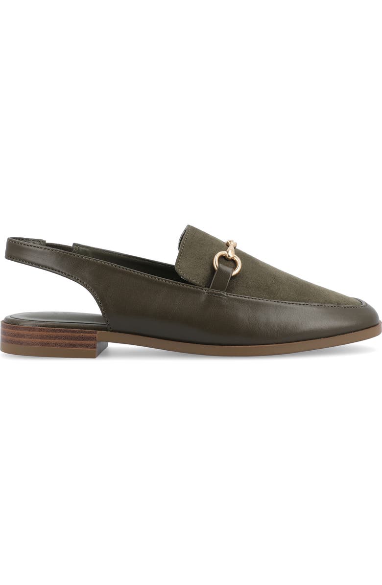 Journee Collection Lainey Slingback Flat (Women)