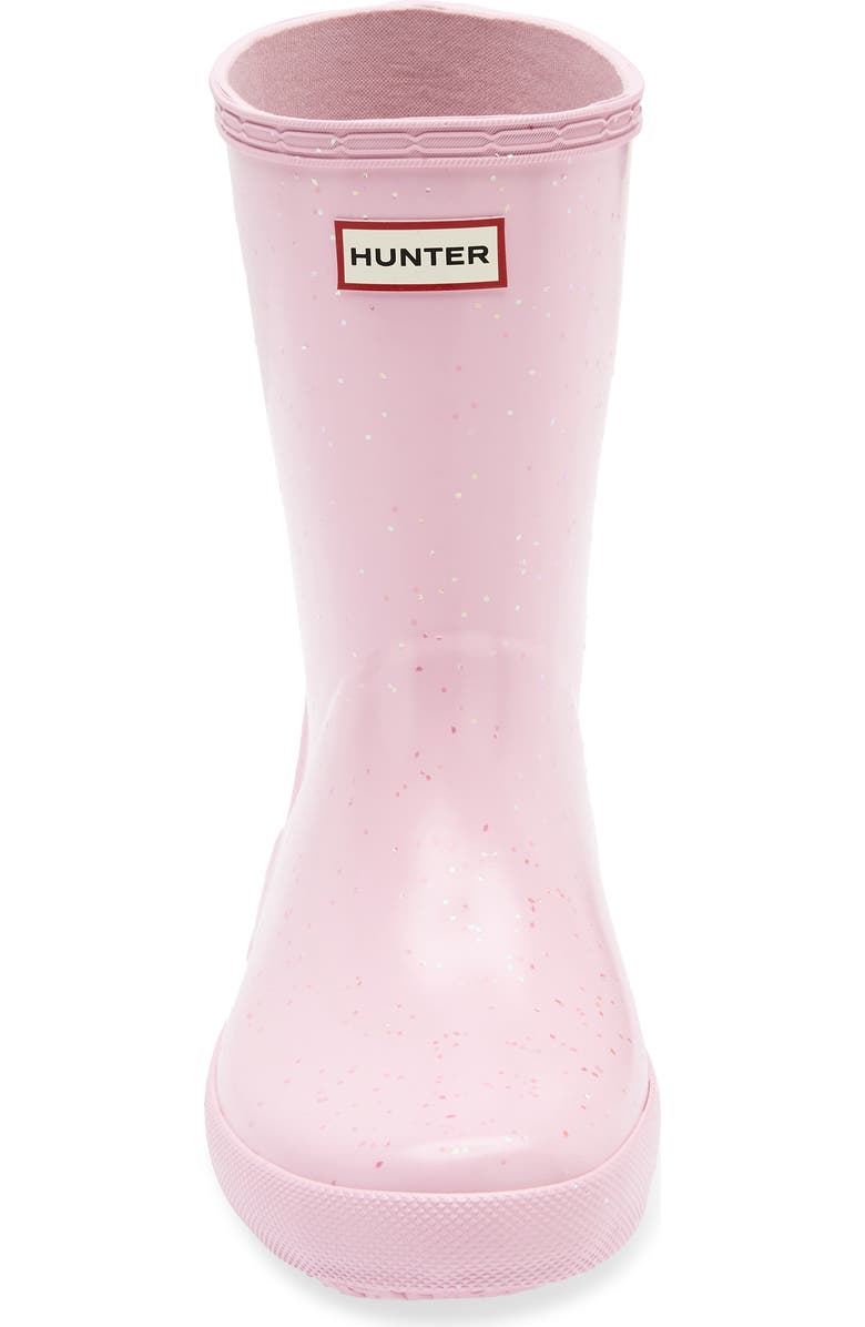 Hunter Kids' Original First Classic Glitter Rain Boot