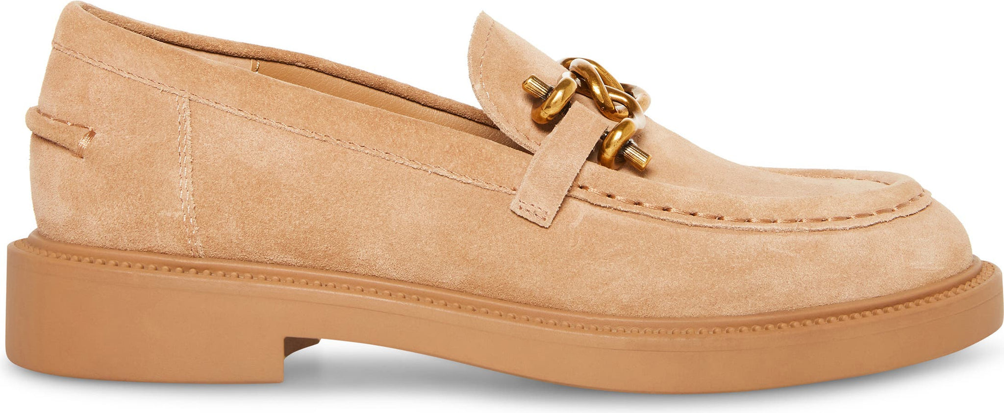 Steve Madden Karmine Loafer, Alternate, color, Tan Suede