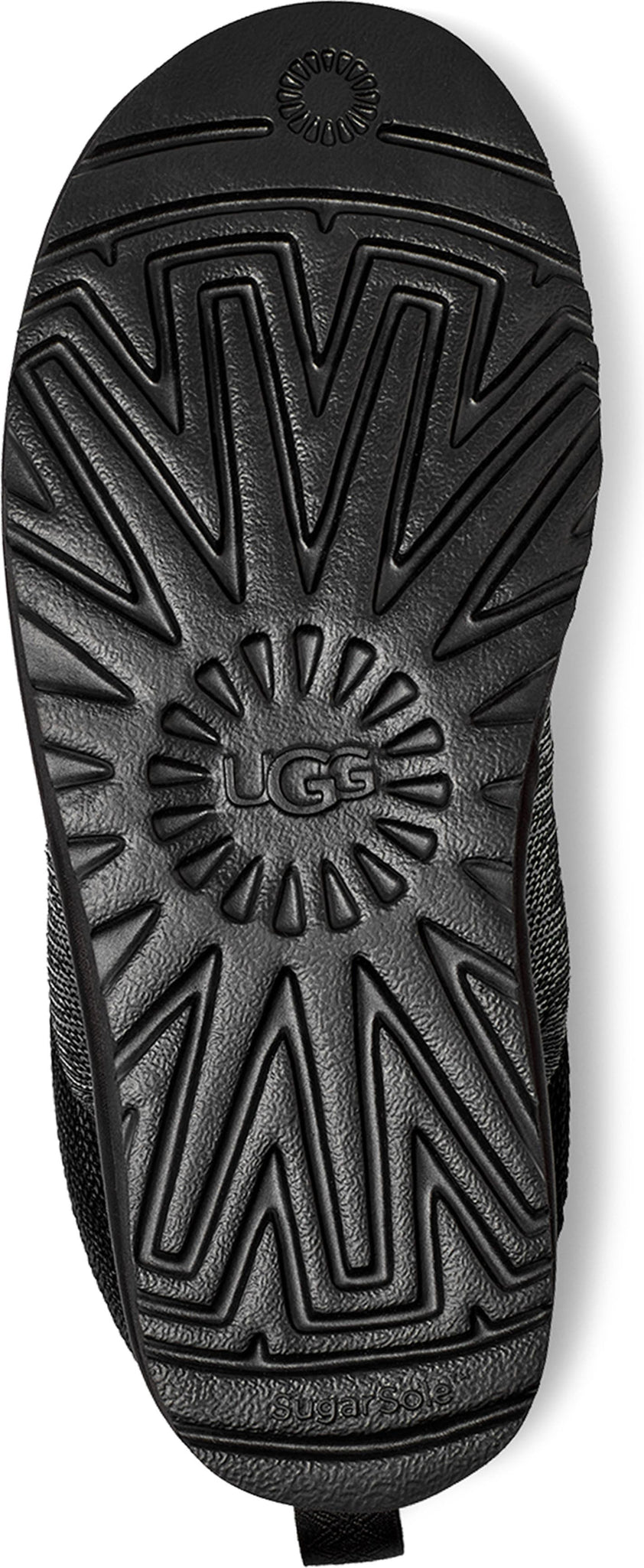 UGG<sup>®</sup> Classic Mini Mirror Ball Bootie, Alternate, color, Black