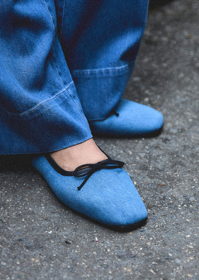 Jada Square Toe Ballet Flat