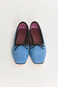 Jada Square Toe Ballet Flat