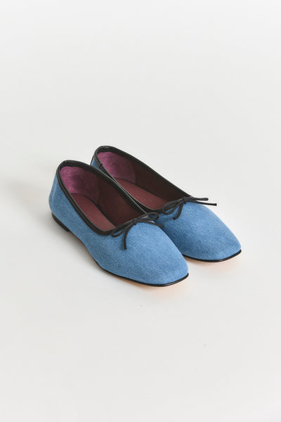 Jada Square Toe Ballet Flat