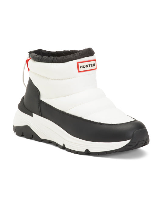 HUNTER Waterproof Anne Snow Boots