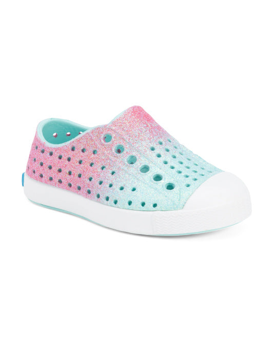 NATIVE Jefferson Bling Slip On Shoes (Baby, Toddler)