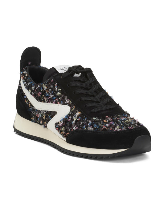 RAG & BONE Suede Retro Boucle Runners