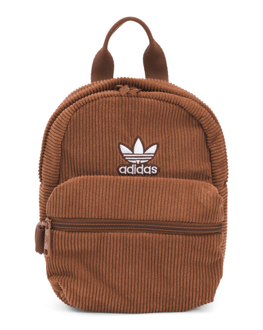 ADIDAS Corduroy Trefoil Mini Backpack