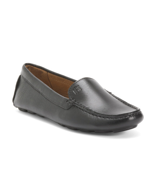 GH BASS Made In Brazil Leather Dylan Driving Loafers