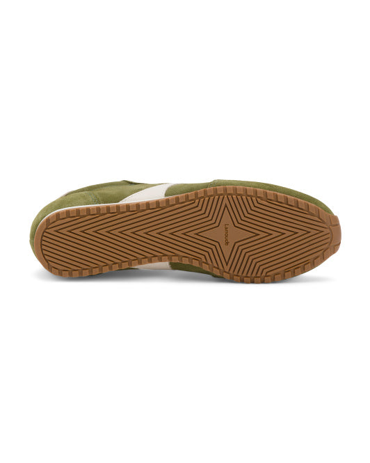 LARROUDE Made In Brazil Suede Stella Sneakers