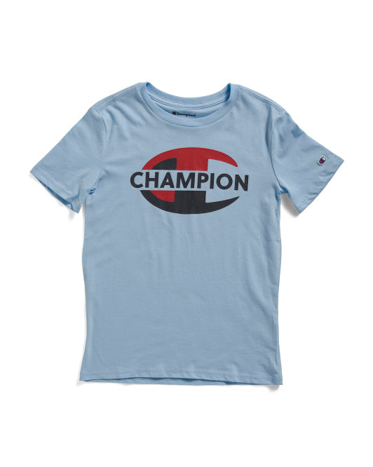 CHAMPION Big Boys Dutch Graphic Tee