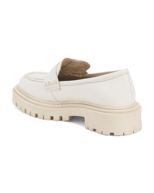 VAN DALEN Made In England Leather Loafers