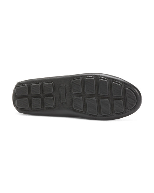 GH BASS Made In Brazil Leather Dylan Driving Loafers