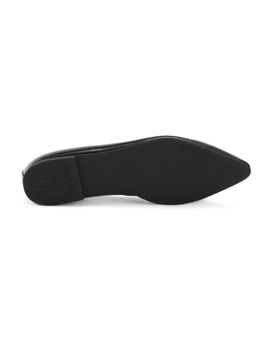 PRETTY BALLERINAS Made In Spain Leather Taira Ballet Flats