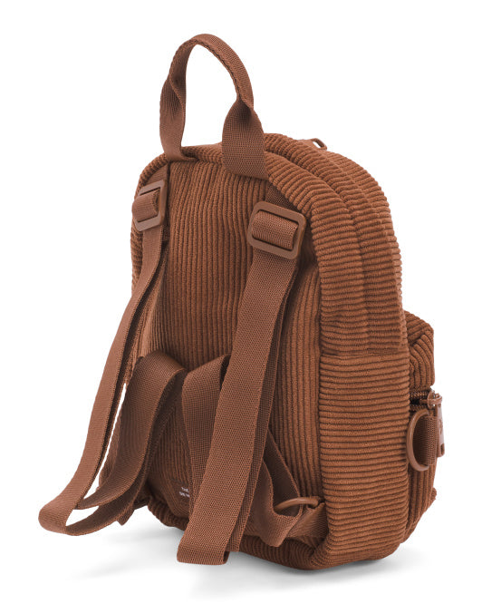 ADIDAS Corduroy Trefoil Mini Backpack