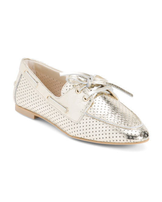 DOLCE VITA Leather Lakin Loafers