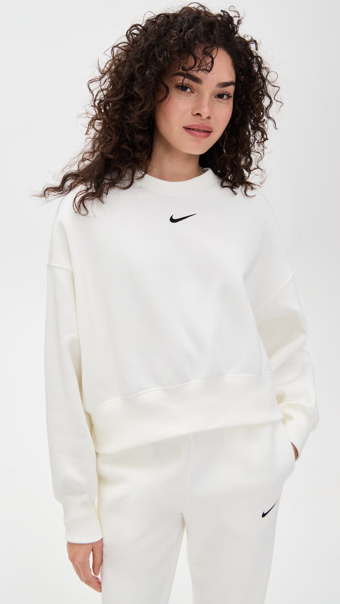NikeNike Sportswear Phoenix Fleece Over Oversized Crew Sweatshirt