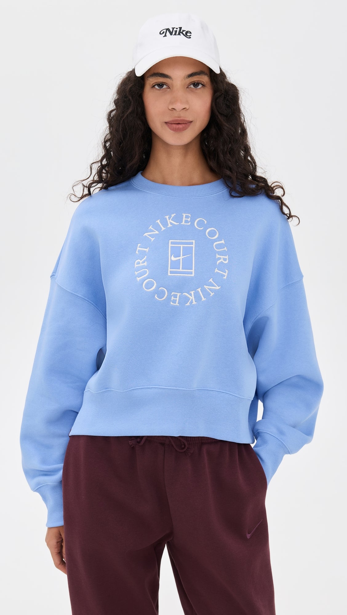 NikeNike Sportswear Phoenix Fleece Over Oversized Crew Sweatshirt