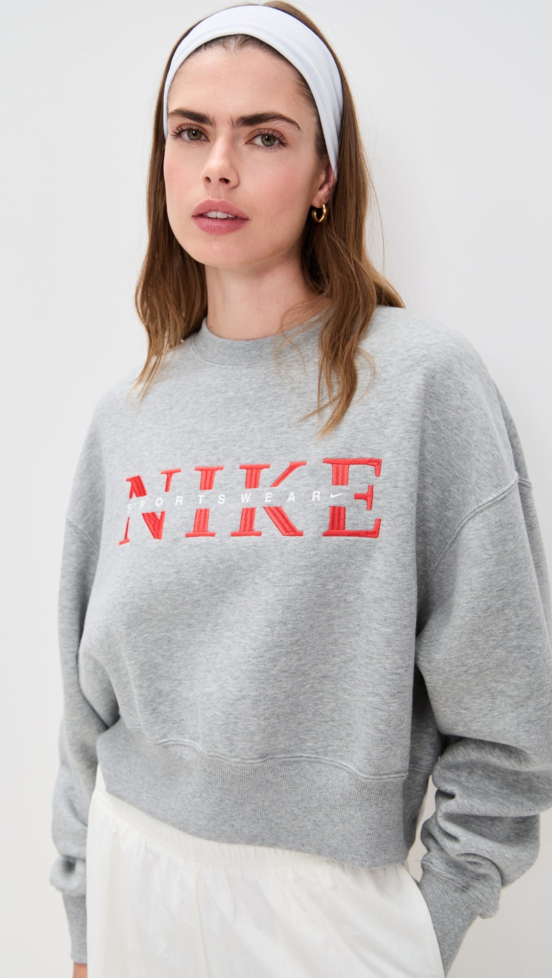 NikeNike Sportswear Phoenix Fleece Over Oversized Crew Sweatshirt