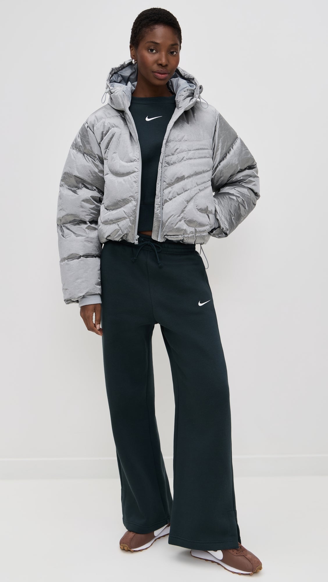 NikeNike Sportswear Phoenix Fleece Over Oversized Crew Sweatshirt