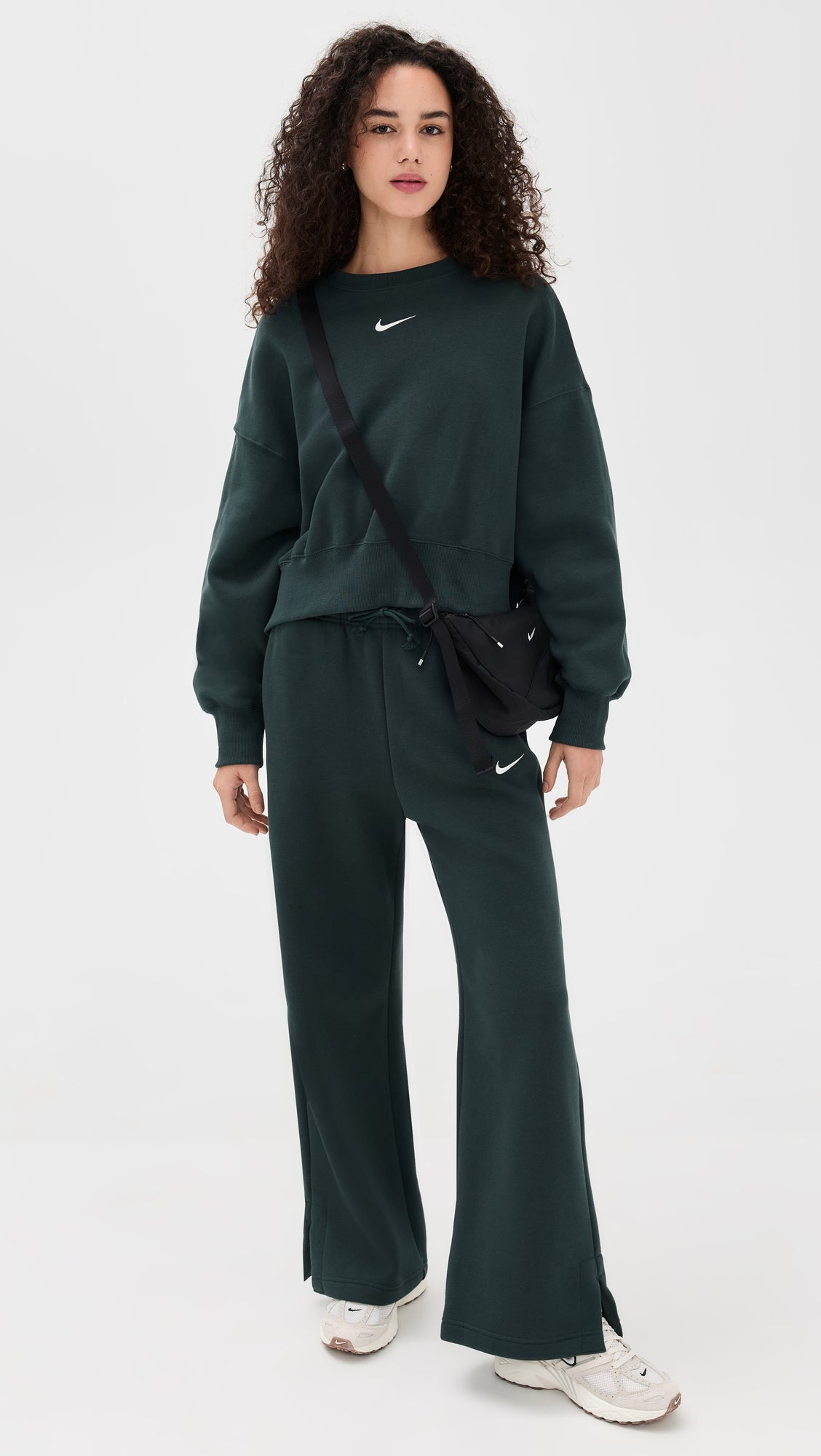 NikeNike Sportswear Phoenix Fleece Over Oversized Crew Sweatshirt