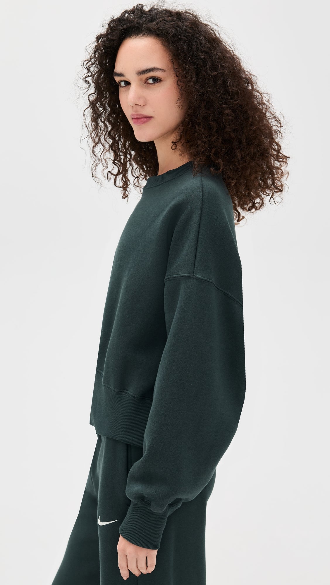 NikeNike Sportswear Phoenix Fleece Over Oversized Crew Sweatshirt