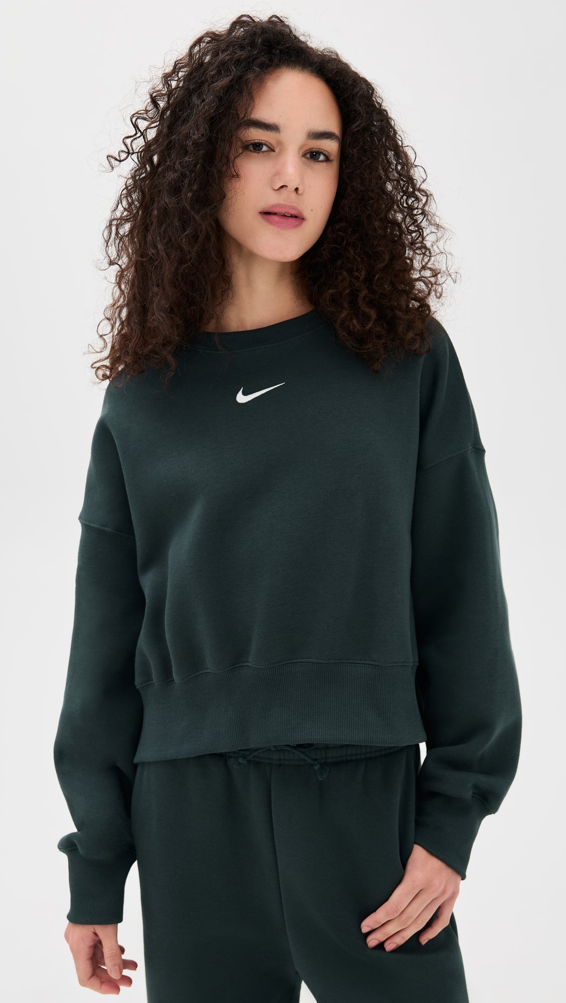 NikeNike Sportswear Phoenix Fleece Over Oversized Crew Sweatshirt