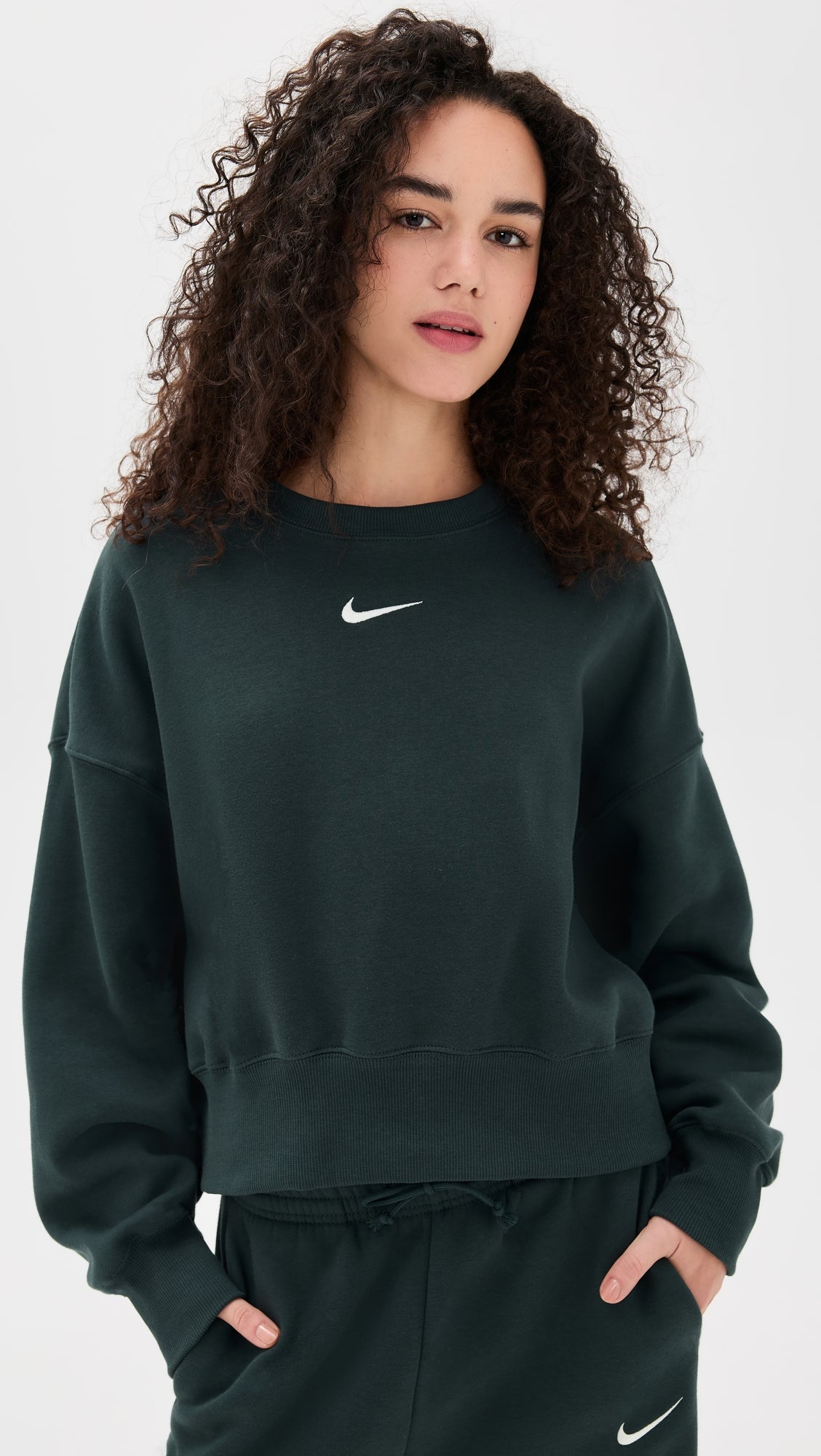 NikeNike Sportswear Phoenix Fleece Over Oversized Crew Sweatshirt