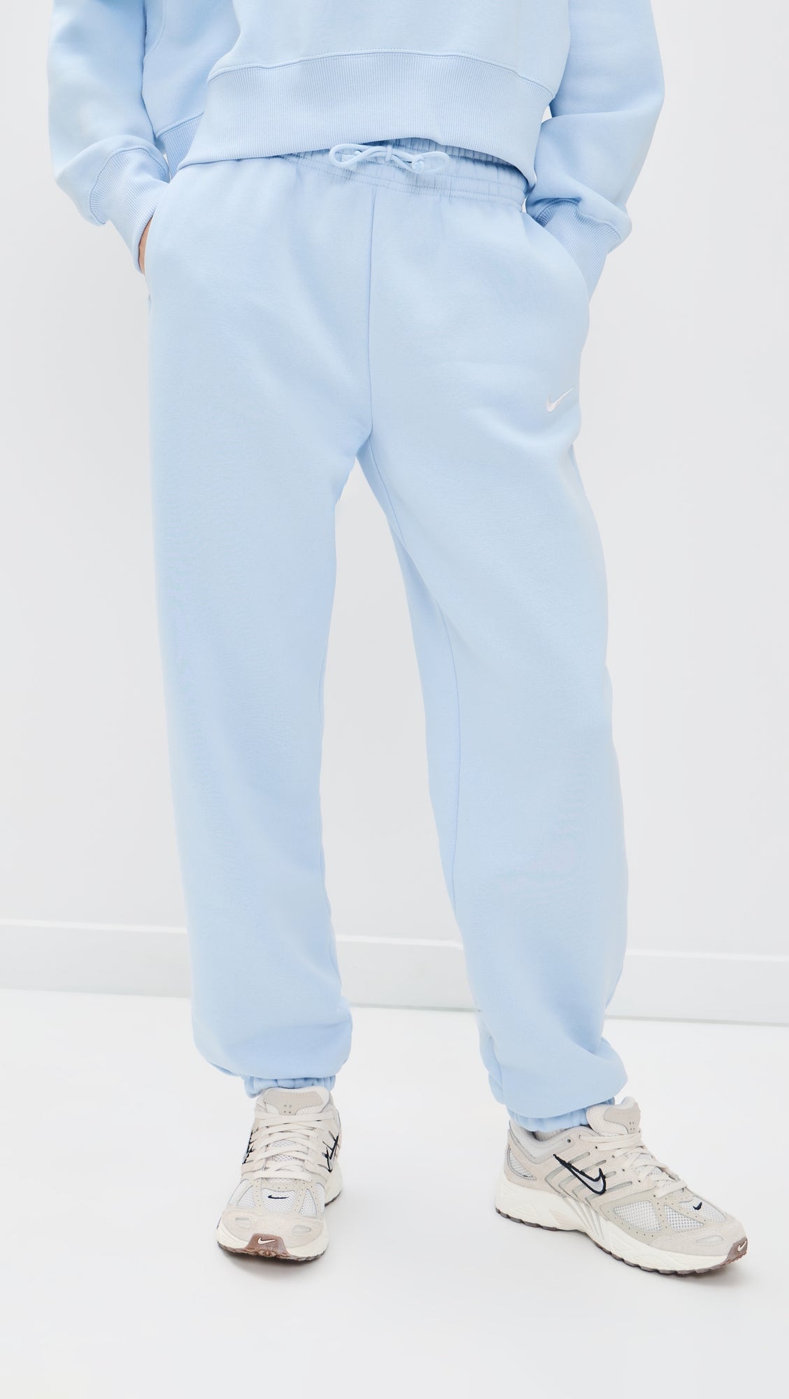 NikeNike Sportswear Phoenix Fleece Over Oversized Crew Sweatshirt