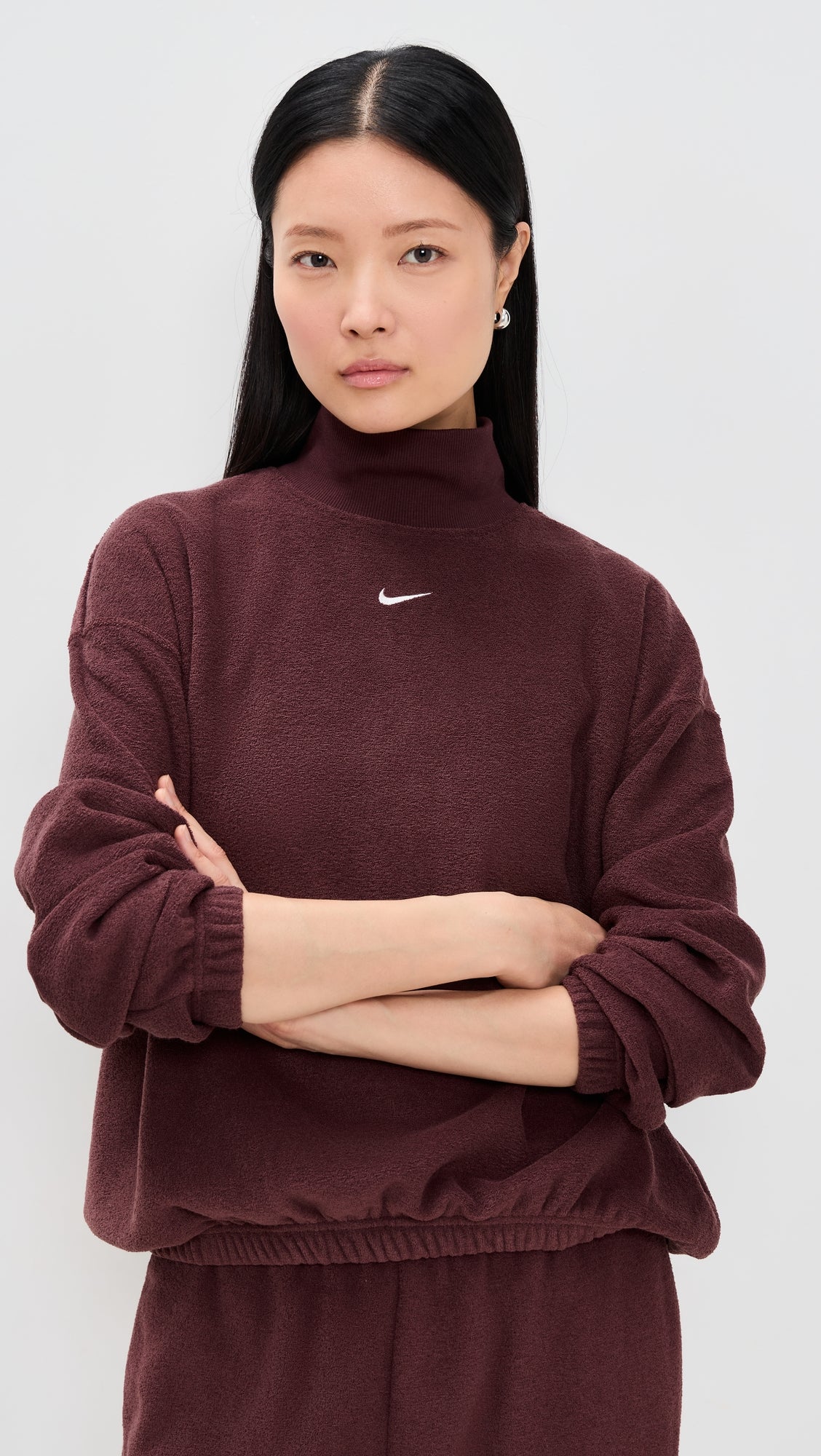 NikeNike Sportswear Phoenix Fleece Over Oversized Crew Sweatshirt