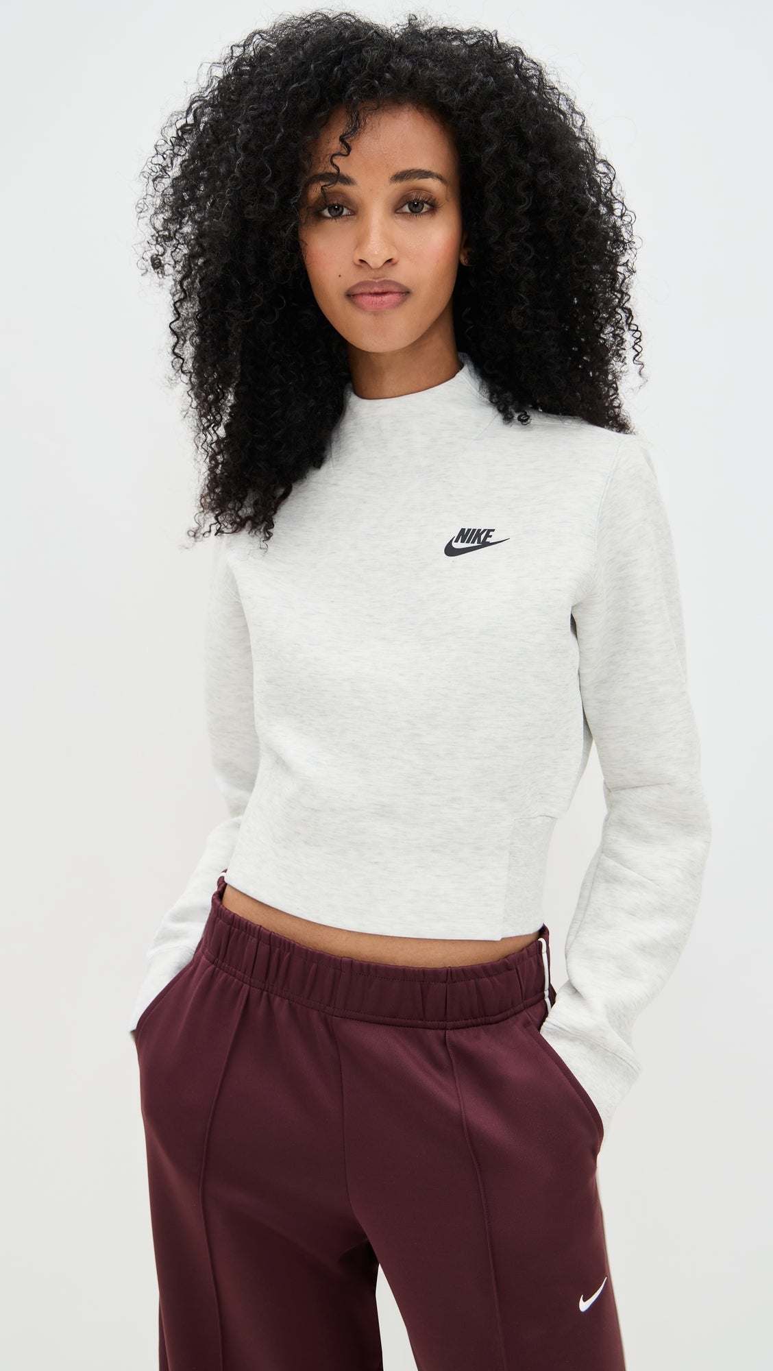 NikeNike Sportswear Phoenix Fleece Over Oversized Crew Sweatshirt