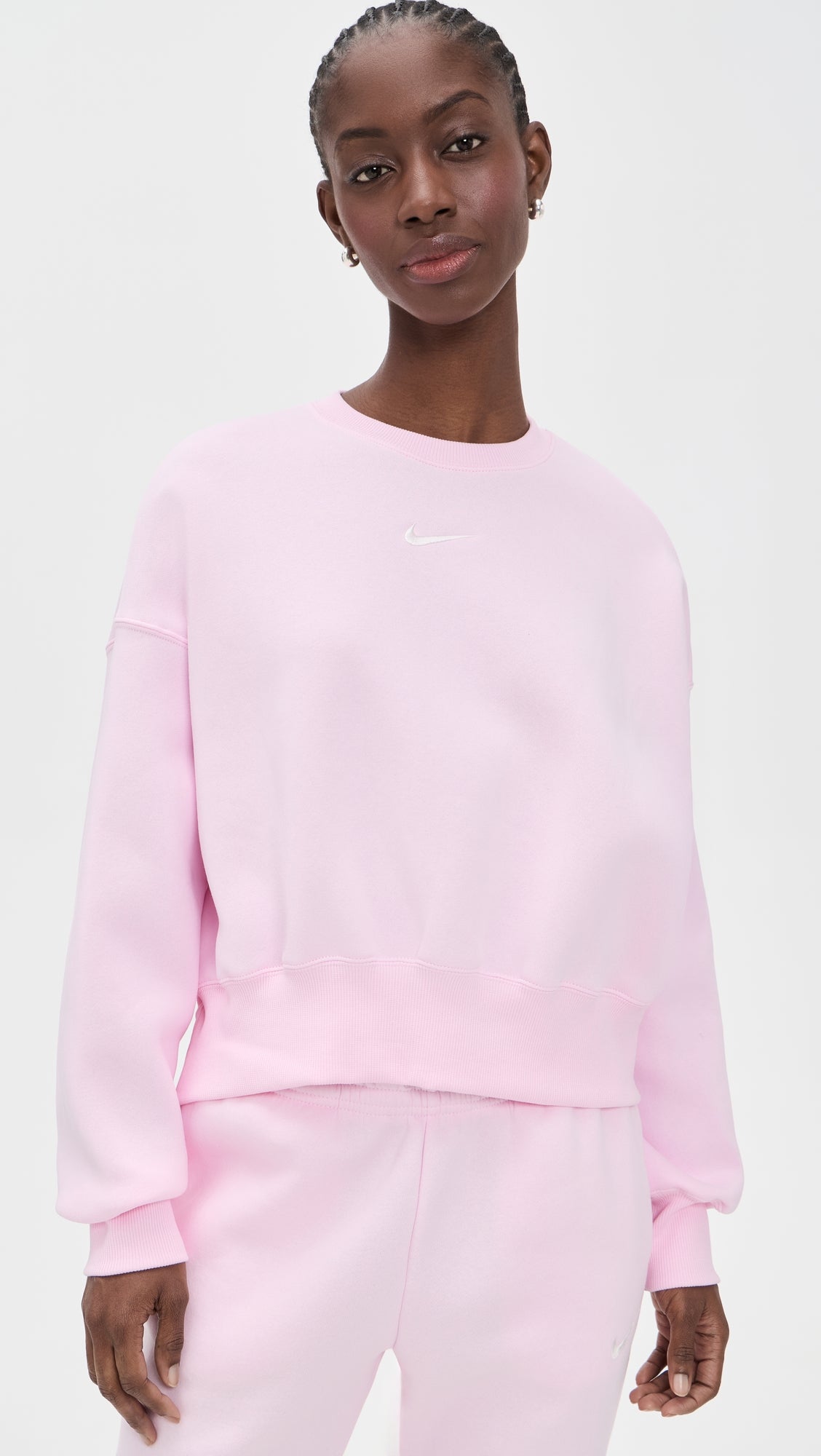 NikeNike Sportswear Phoenix Fleece Over Oversized Crew Sweatshirt