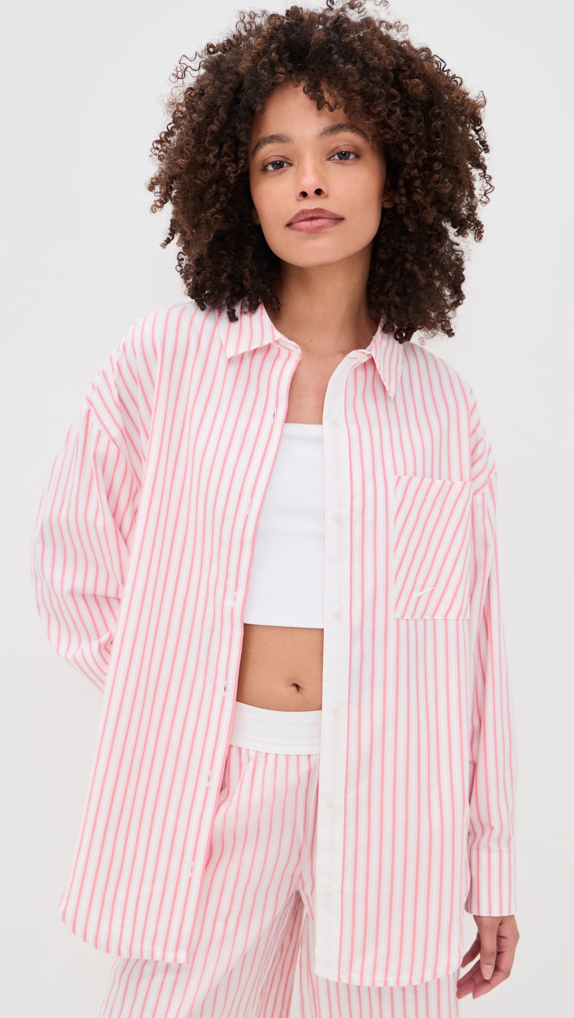 NikeNike Sportswear Phoenix Fleece Over Oversized Crew Sweatshirt