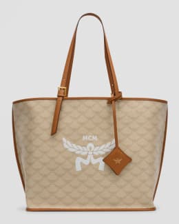 MCMTracy Large Monogram Wallet on Chain