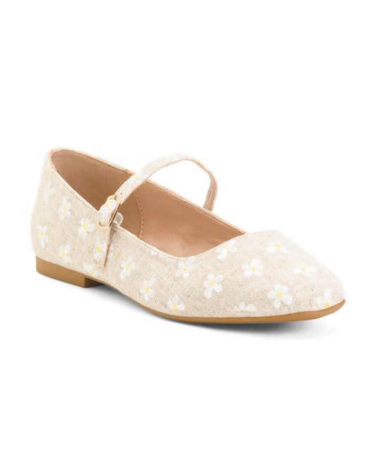 STEVE MADDEN Boden Mary Jane Ballet Flats