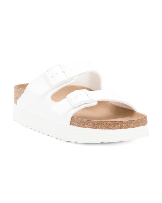 BIRKENSTOCK Made In Portugal Arizona Platform Sandals