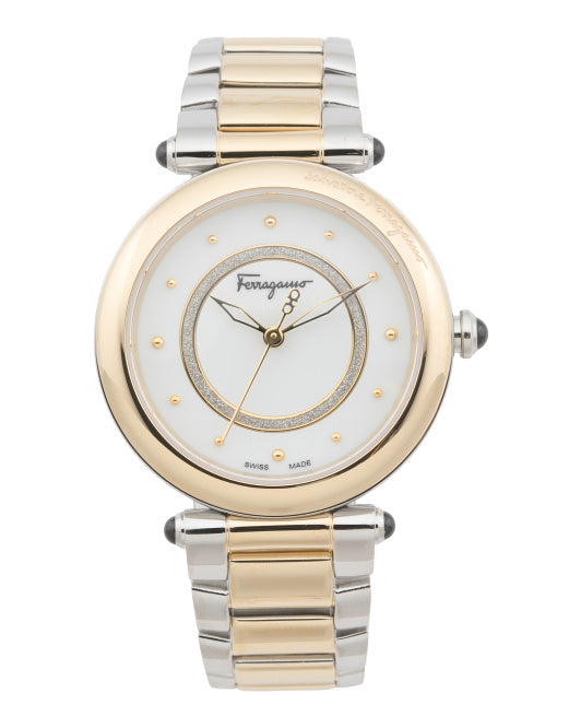 FERRAGAMO Women's Swiss Made 36mm Bracelet Watch