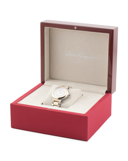 FERRAGAMO Women's Swiss Made 36mm Bracelet Watch