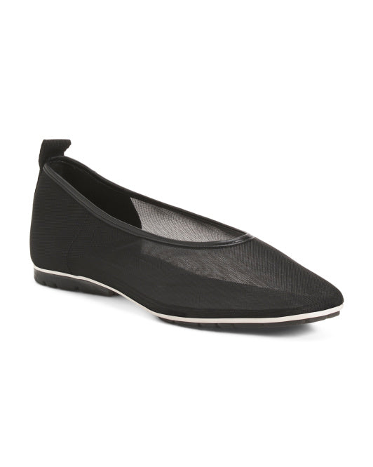 NATURALIZER Wide Game Changer Ballet Flats