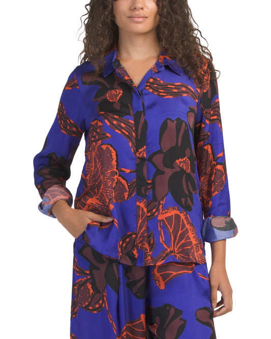 CLEOBELLA Rosaria La Rouge Blouse