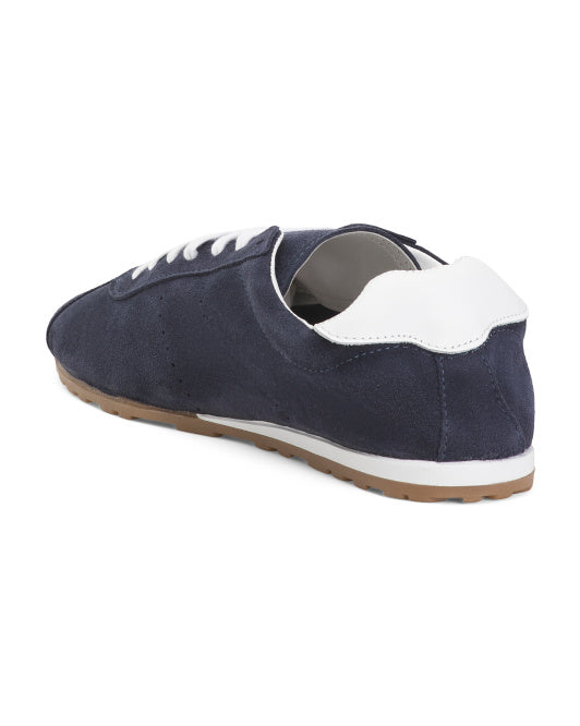 DOLCE VITA Made In Italy Suede Serina Sneakers